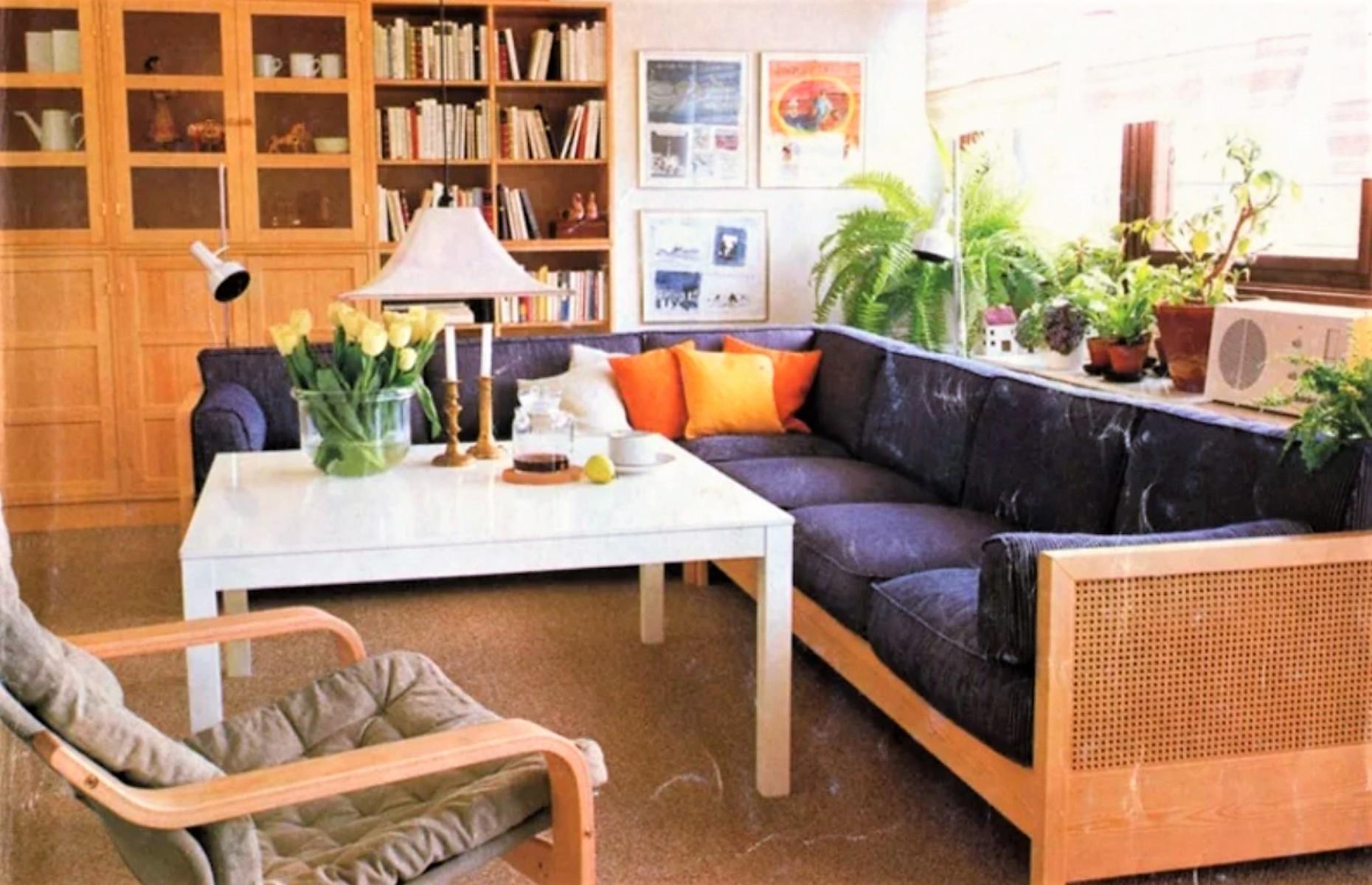 1970s IKEA living room